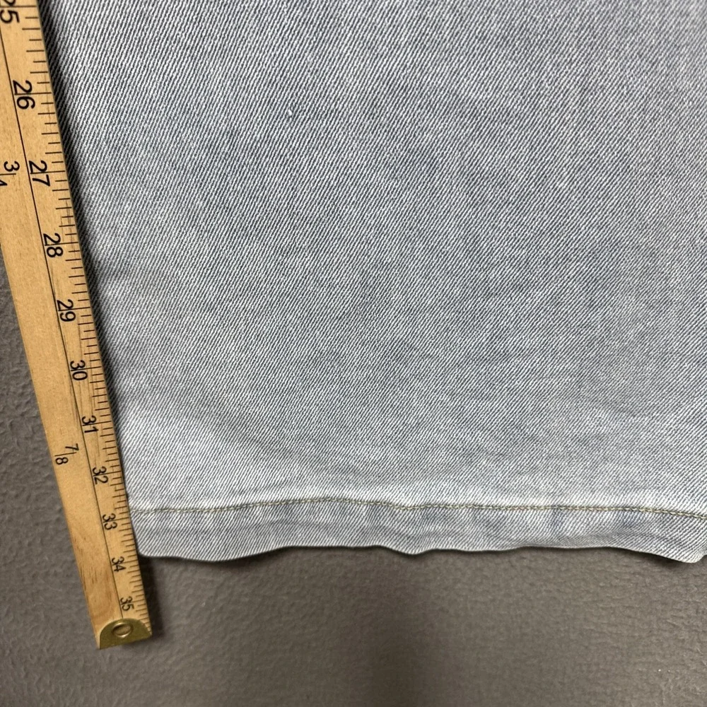 Juicy Couture Cargo Jeans Sz 30 (28x34) Wide Leg Distressed Faded Boho Y2k Denim